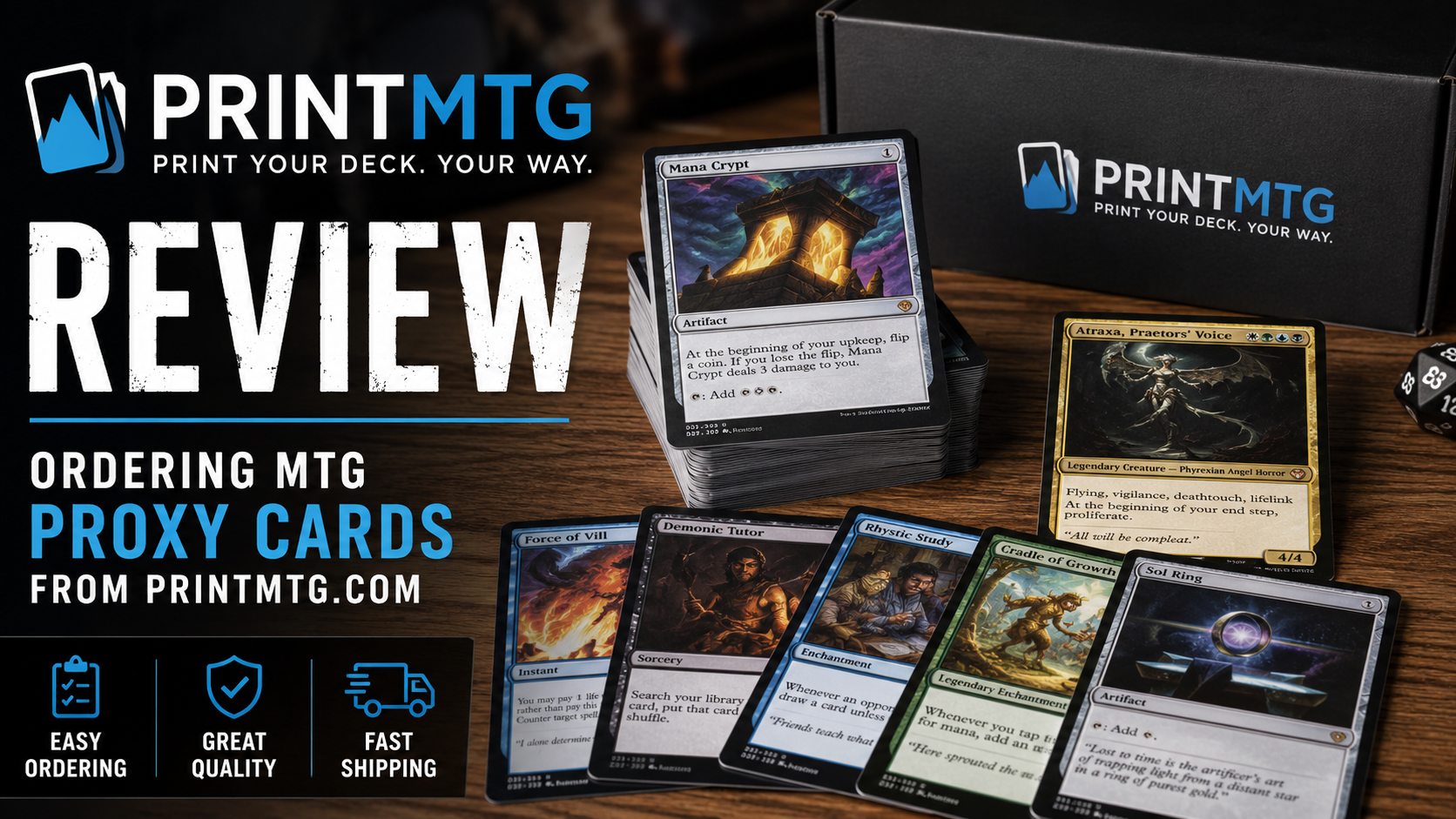 PrintMTG Review: Ordering MTG Proxy Cards From PrintMTG.com